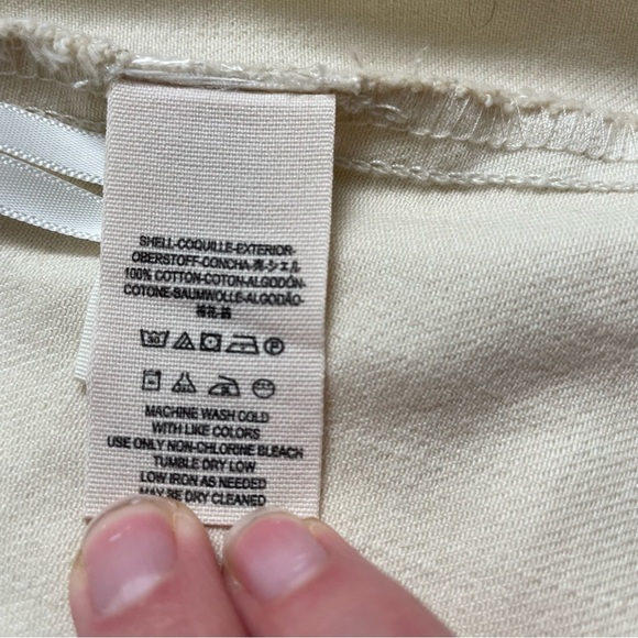 FREE PEOPLE canvas embroidered wrap skirt - Picture 7 of 10